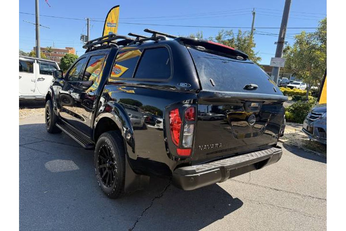 2017 Nissan Navara ST-X D23 Series 2 4X4