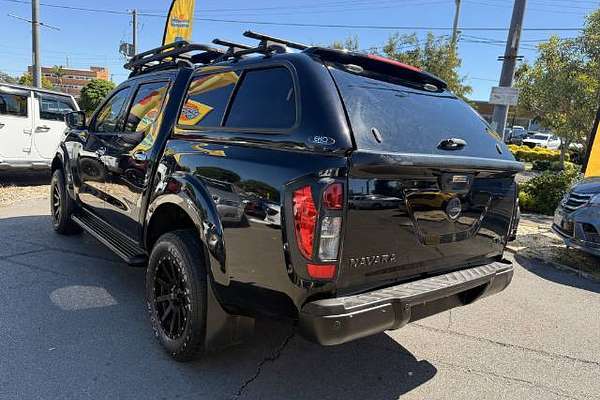 2017 Nissan Navara ST-X D23 Series 2 4X4