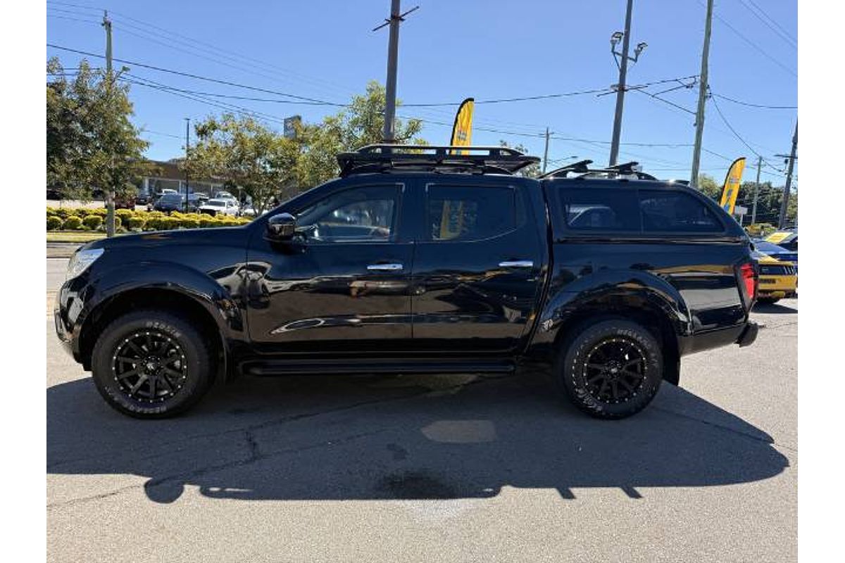 2017 Nissan Navara ST-X D23 Series 2 4X4