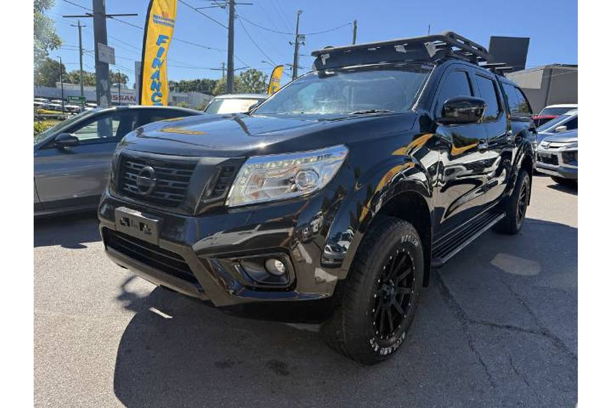 2017 Nissan Navara ST-X D23 Series 2 4X4