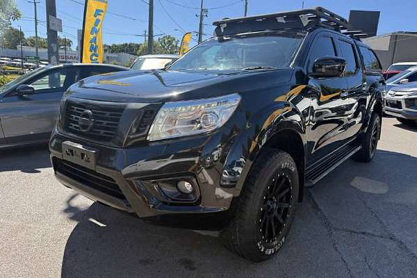 2017 Nissan Navara ST-X D23 Series 2 4X4