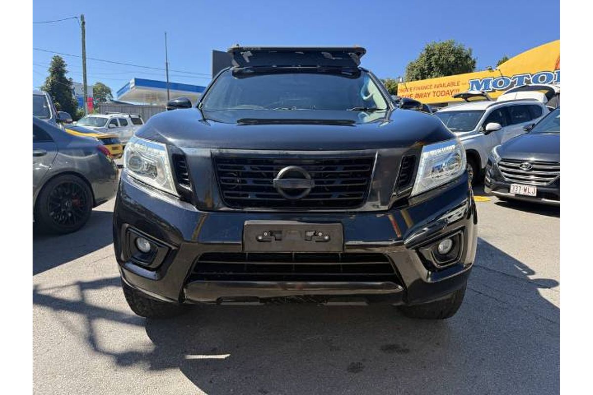 2017 Nissan Navara ST-X D23 Series 2 4X4
