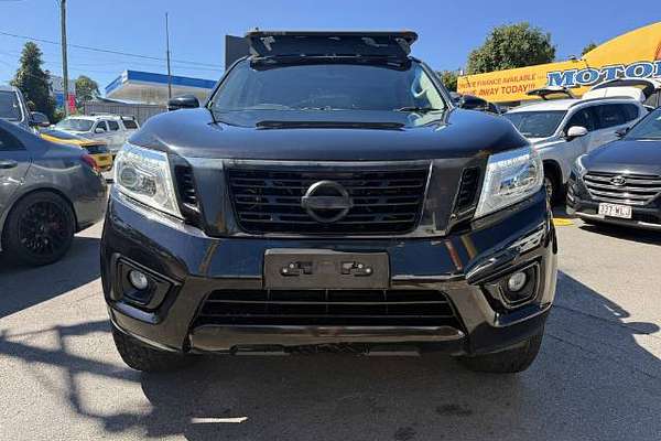 2017 Nissan Navara ST-X D23 Series 2 4X4