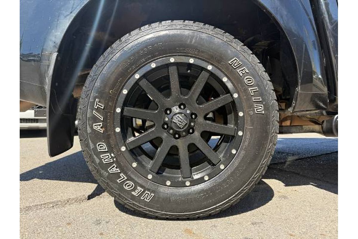 2017 Nissan Navara ST-X D23 Series 2 4X4