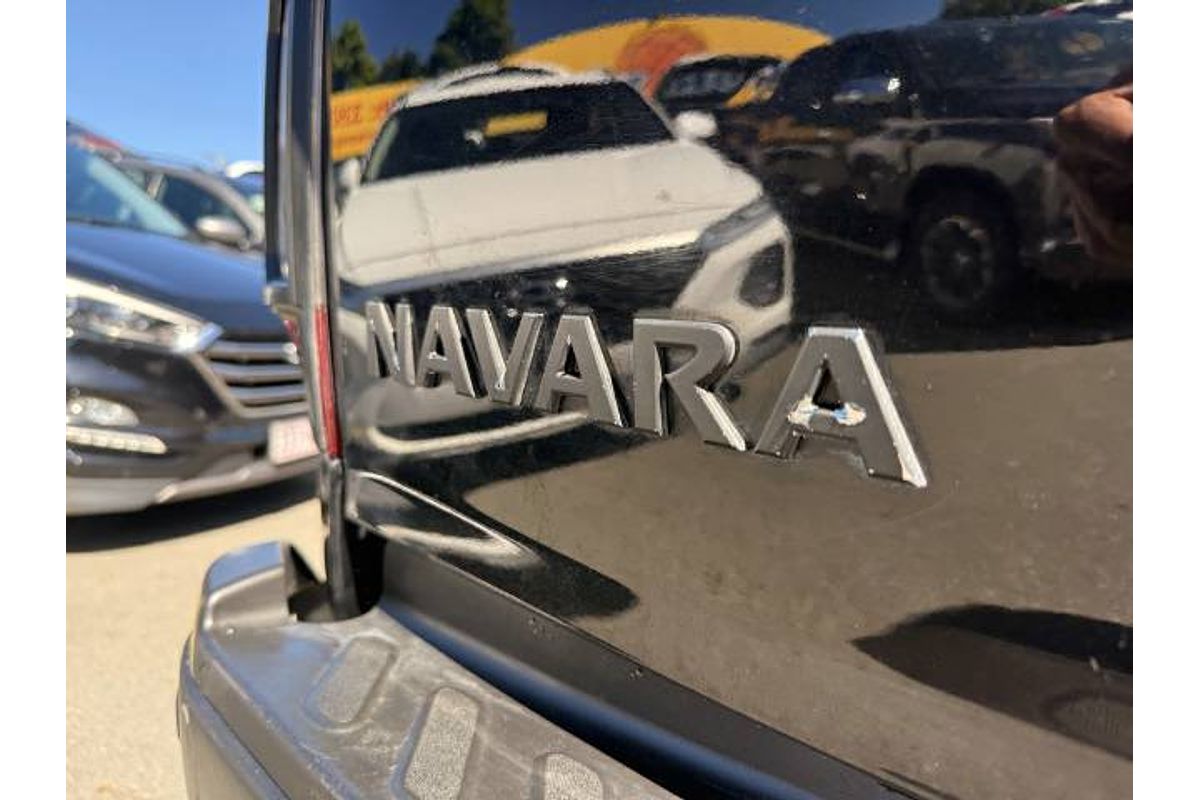 2017 Nissan Navara ST-X D23 Series 2 4X4