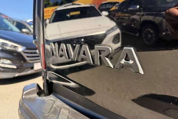 2017 Nissan Navara ST-X D23 Series 2 4X4