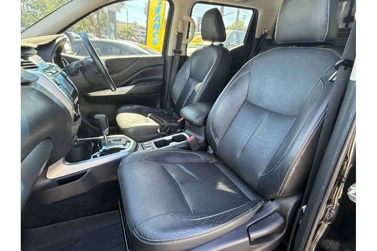 2017 Nissan Navara ST-X D23 Series 2 4X4