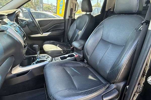 2017 Nissan Navara ST-X D23 Series 2 4X4
