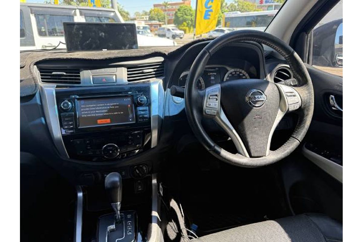 2017 Nissan Navara ST-X D23 Series 2 4X4