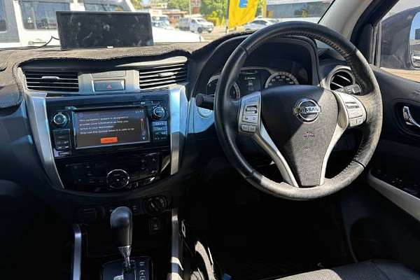 2017 Nissan Navara ST-X D23 Series 2 4X4