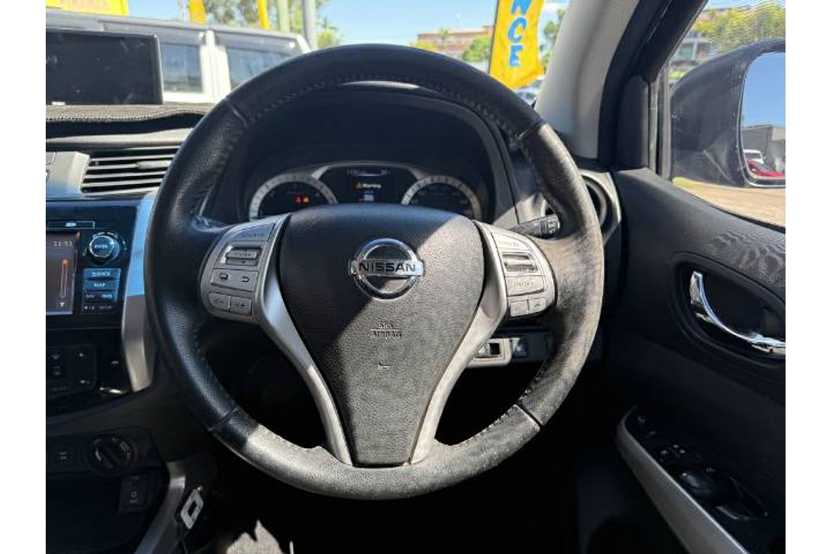 2017 Nissan Navara ST-X D23 Series 2 4X4