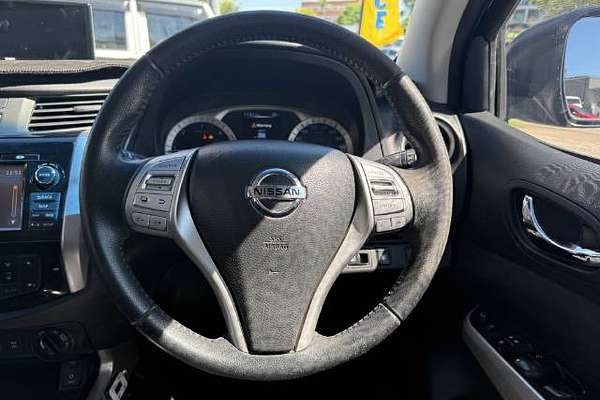 2017 Nissan Navara ST-X D23 Series 2 4X4