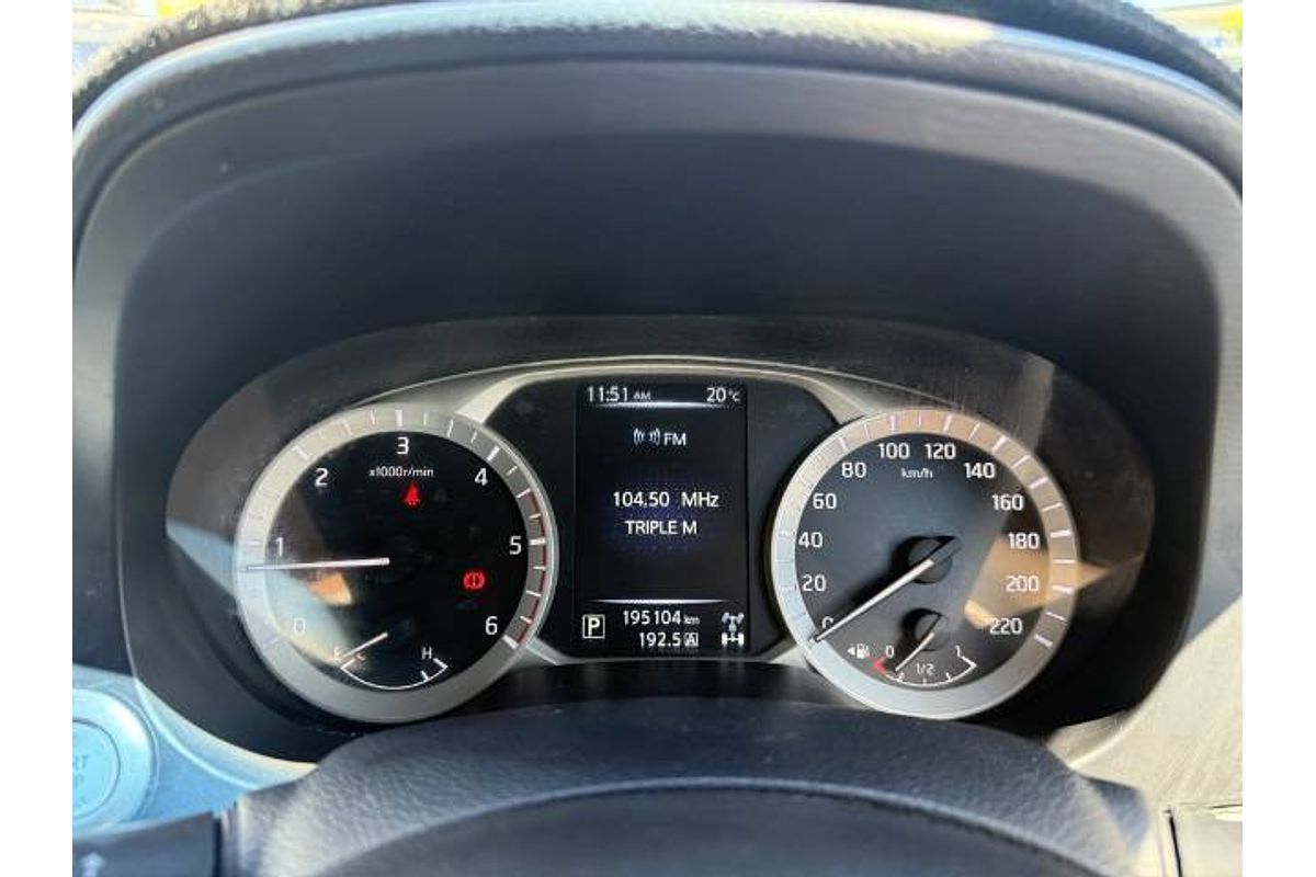 2017 Nissan Navara ST-X D23 Series 2 4X4
