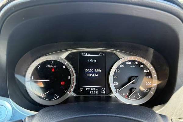 2017 Nissan Navara ST-X D23 Series 2 4X4