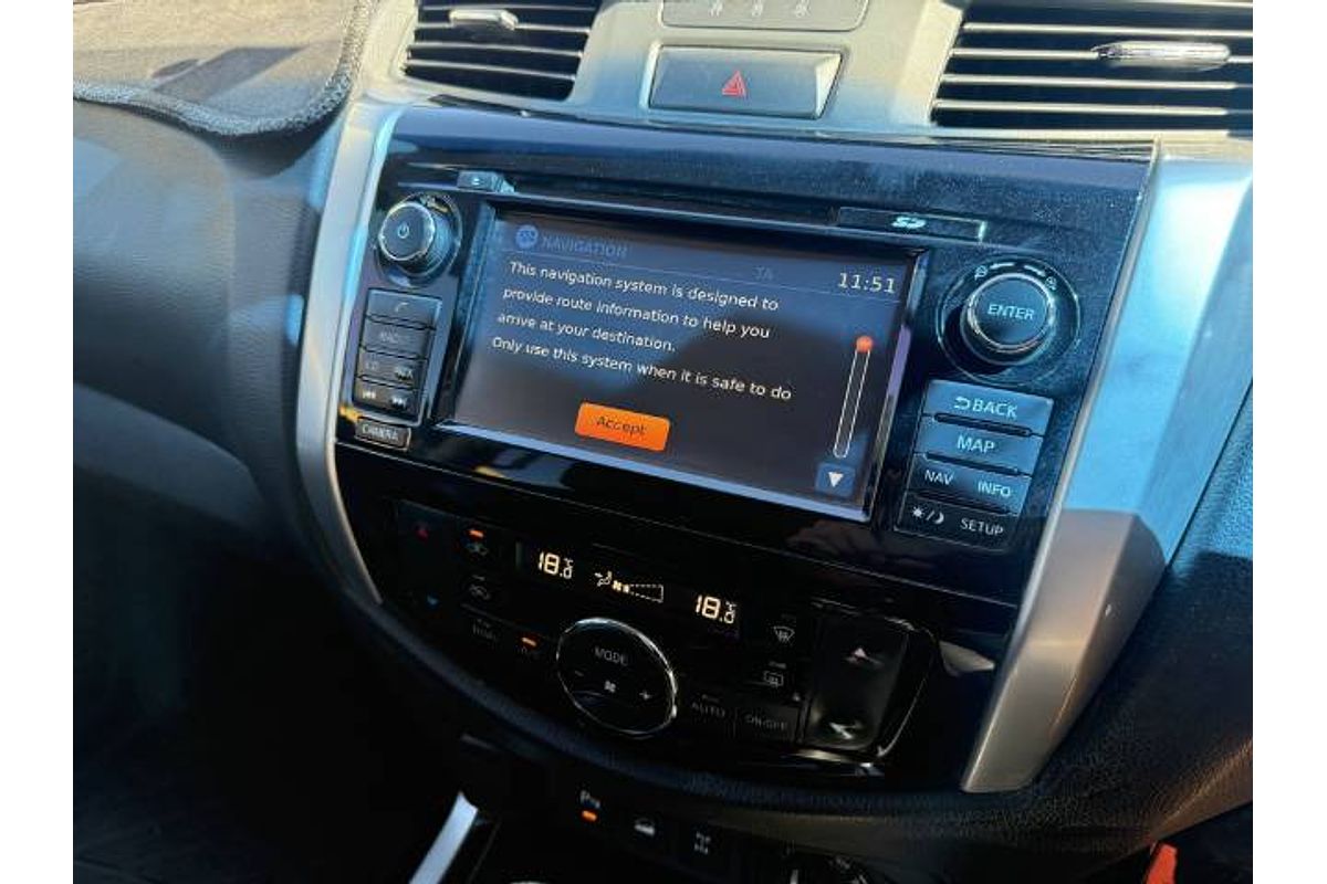 2017 Nissan Navara ST-X D23 Series 2 4X4