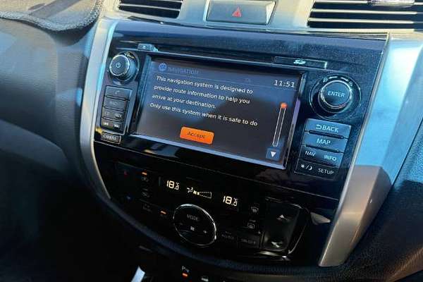 2017 Nissan Navara ST-X D23 Series 2 4X4