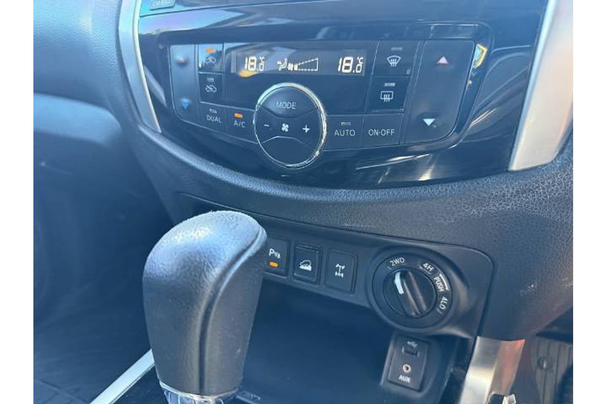 2017 Nissan Navara ST-X D23 Series 2 4X4