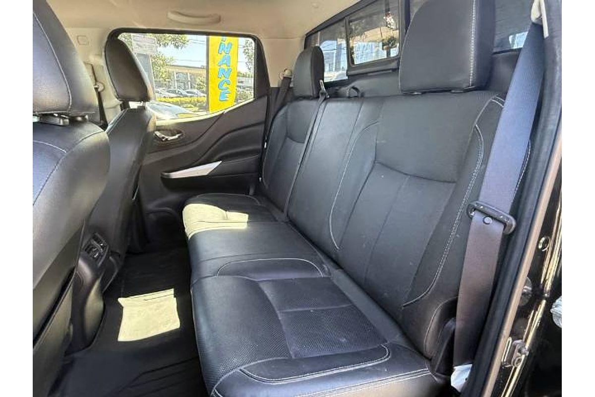 2017 Nissan Navara ST-X D23 Series 2 4X4