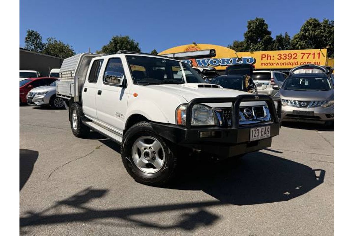 2012 Nissan Navara ST-R Special Edition D22 4X4