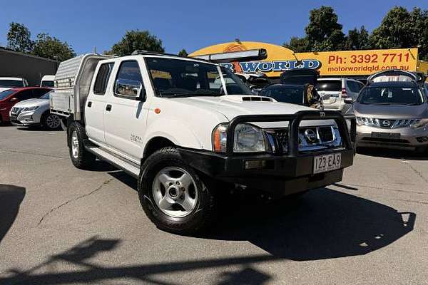 2012 Nissan Navara ST-R Special Edition D22 4X4