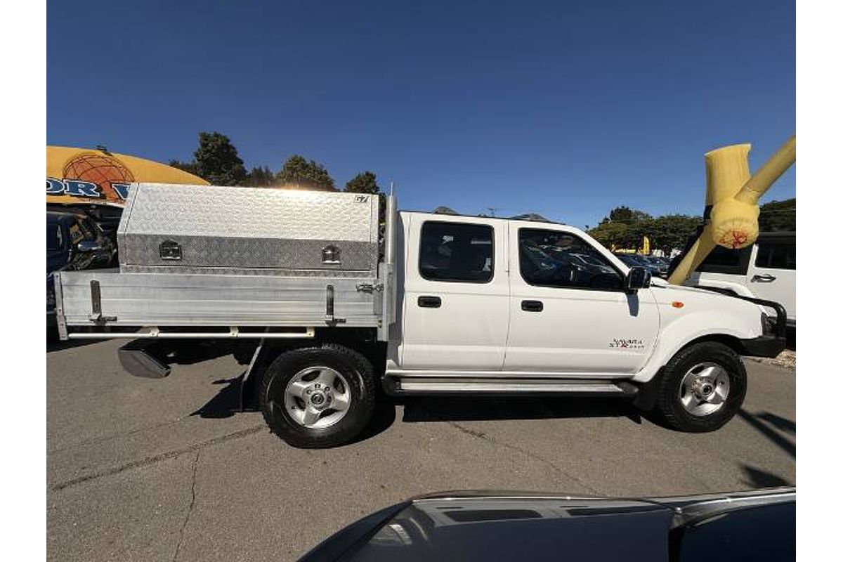 2012 Nissan Navara ST-R Special Edition D22 4X4