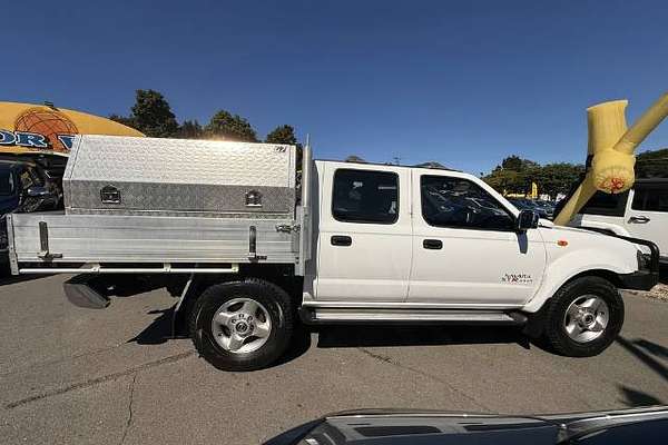 2012 Nissan Navara ST-R Special Edition D22 4X4