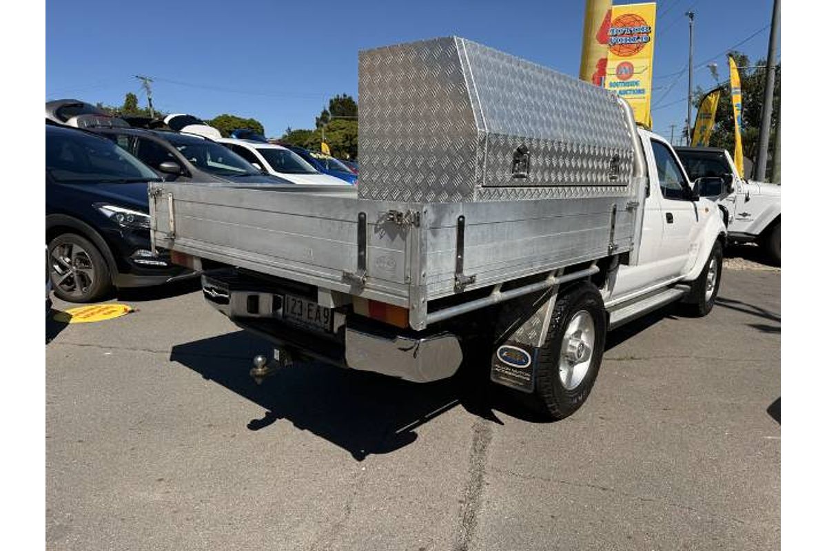 2012 Nissan Navara ST-R Special Edition D22 4X4