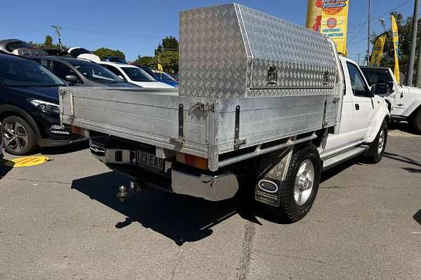 2012 Nissan Navara ST-R Special Edition D22 4X4