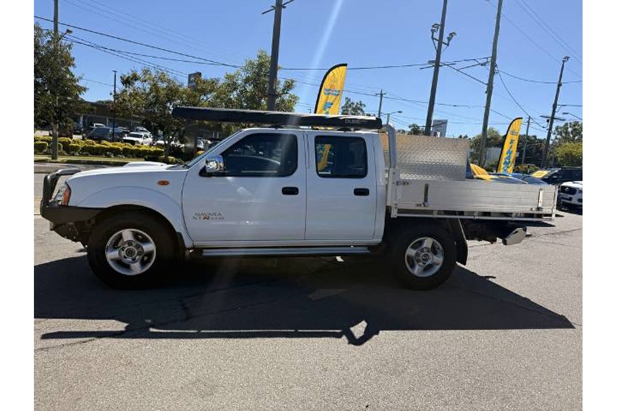 2012 Nissan Navara ST-R Special Edition D22 4X4