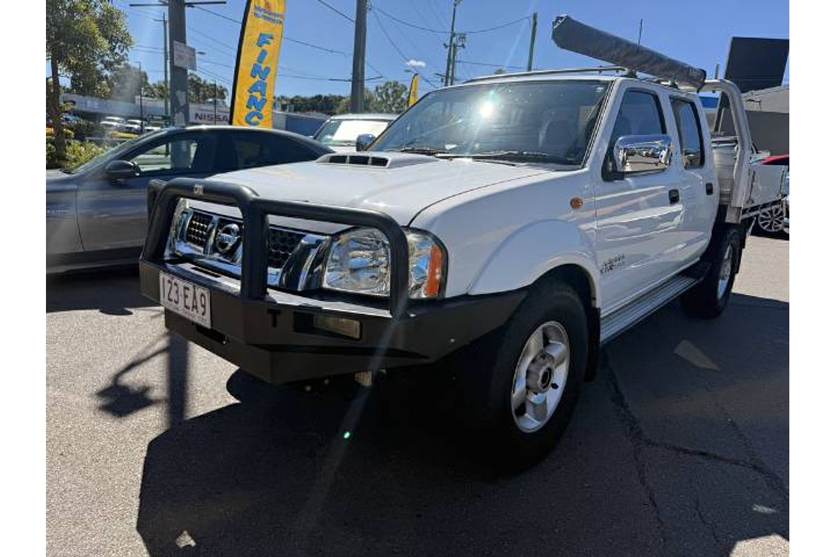 2012 Nissan Navara ST-R Special Edition D22 4X4