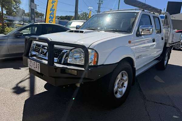 2012 Nissan Navara ST-R Special Edition D22 4X4