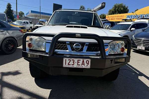 2012 Nissan Navara ST-R Special Edition D22 4X4