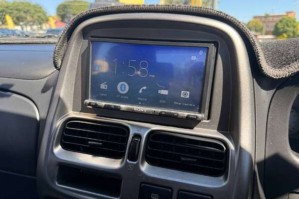 2012 Nissan Navara ST-R Special Edition D22 4X4