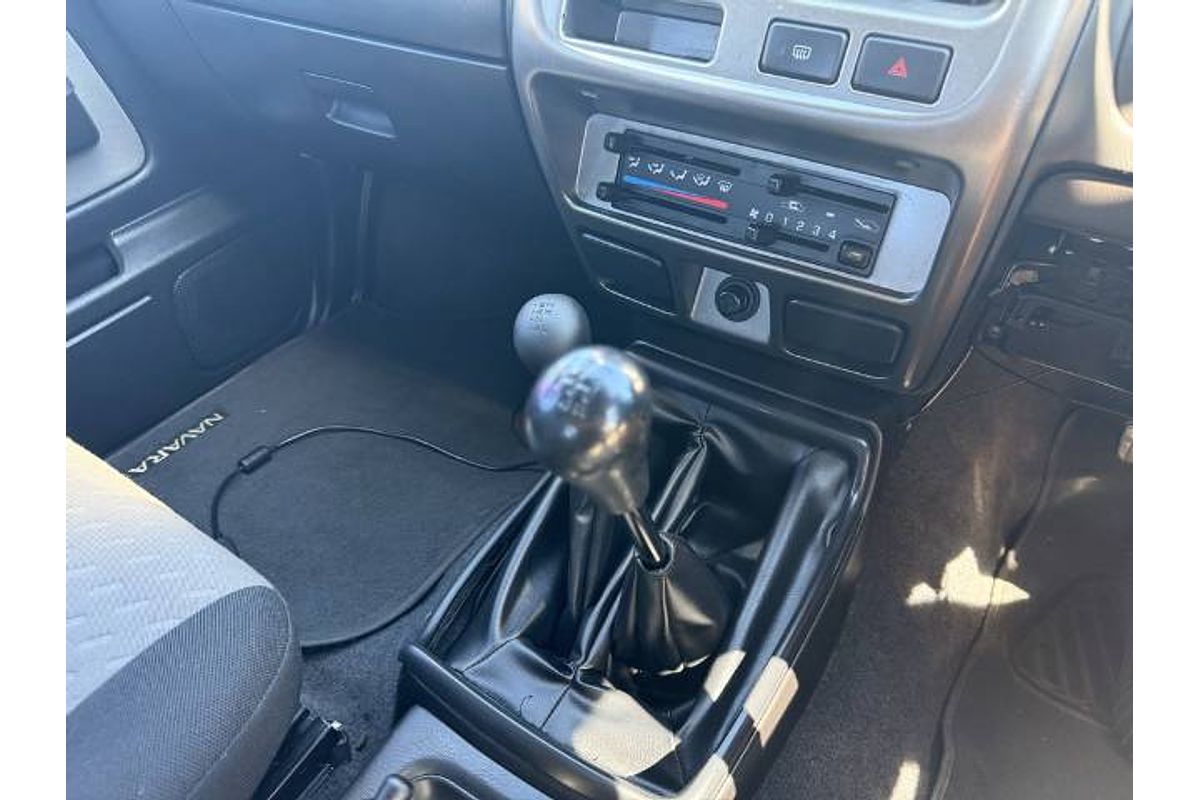 2012 Nissan Navara ST-R Special Edition D22 4X4