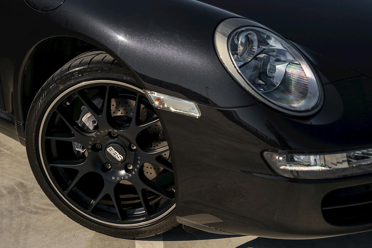 2007 Porsche 911 Carrera 4 997