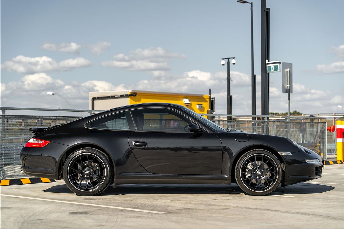 2007 Porsche 911 Carrera 4 997