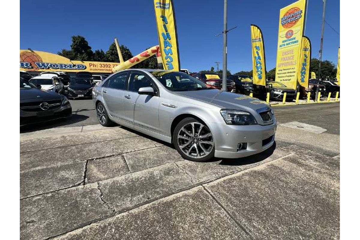 2015 Holden Caprice V WN Series II