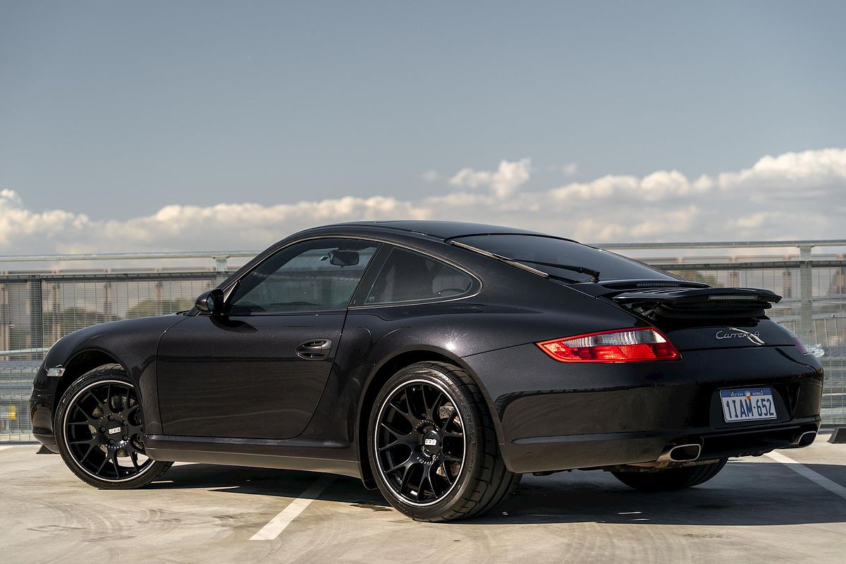 2007 Porsche 911 Carrera 4 997
