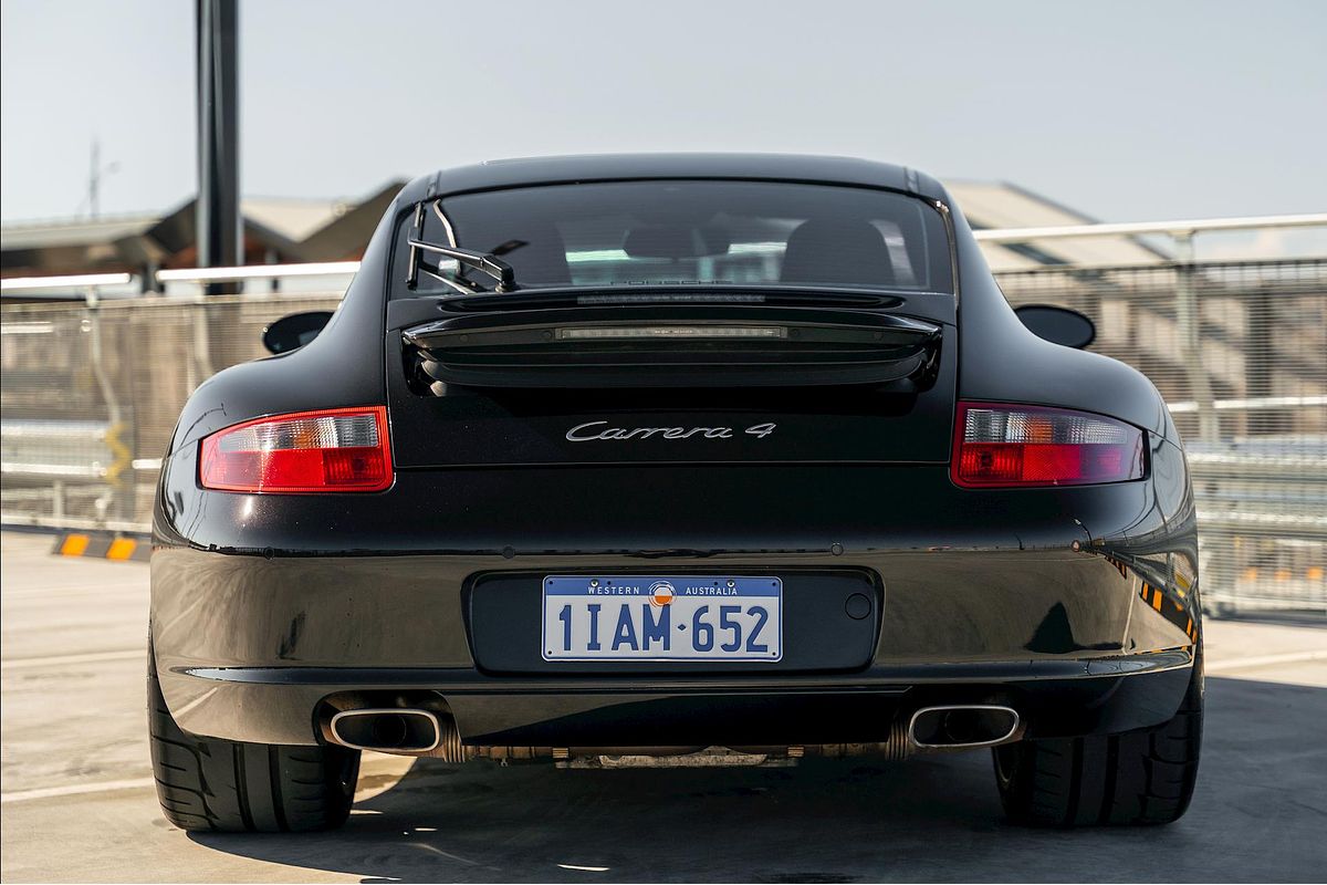2007 Porsche 911 Carrera 4 997