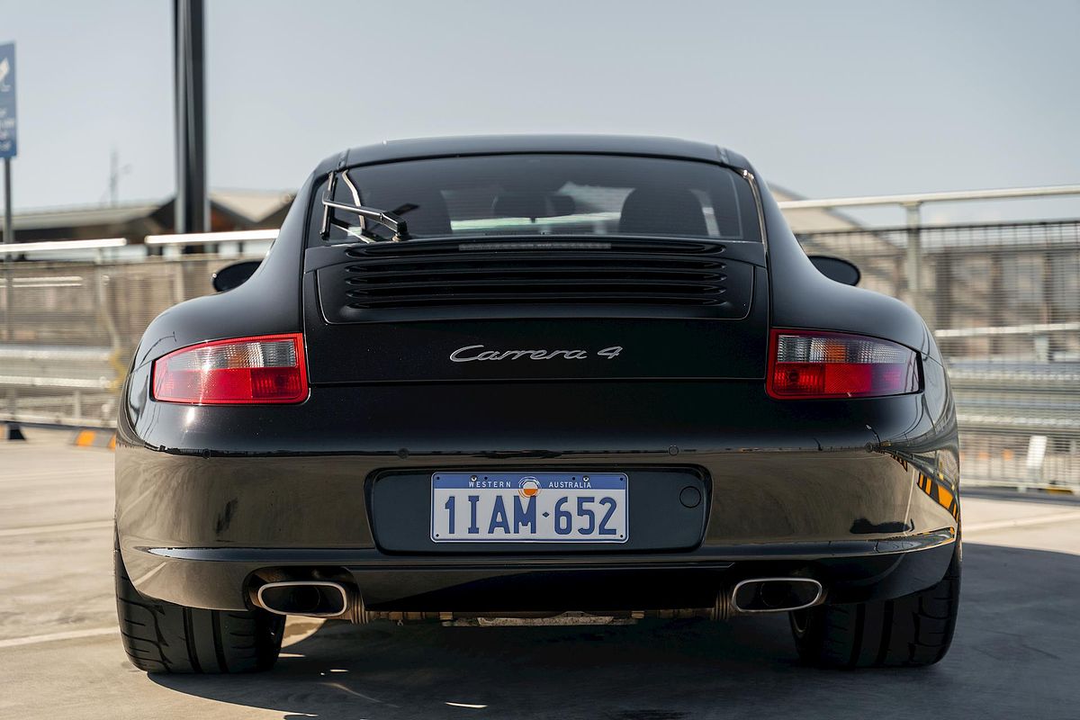 2007 Porsche 911 Carrera 4 997