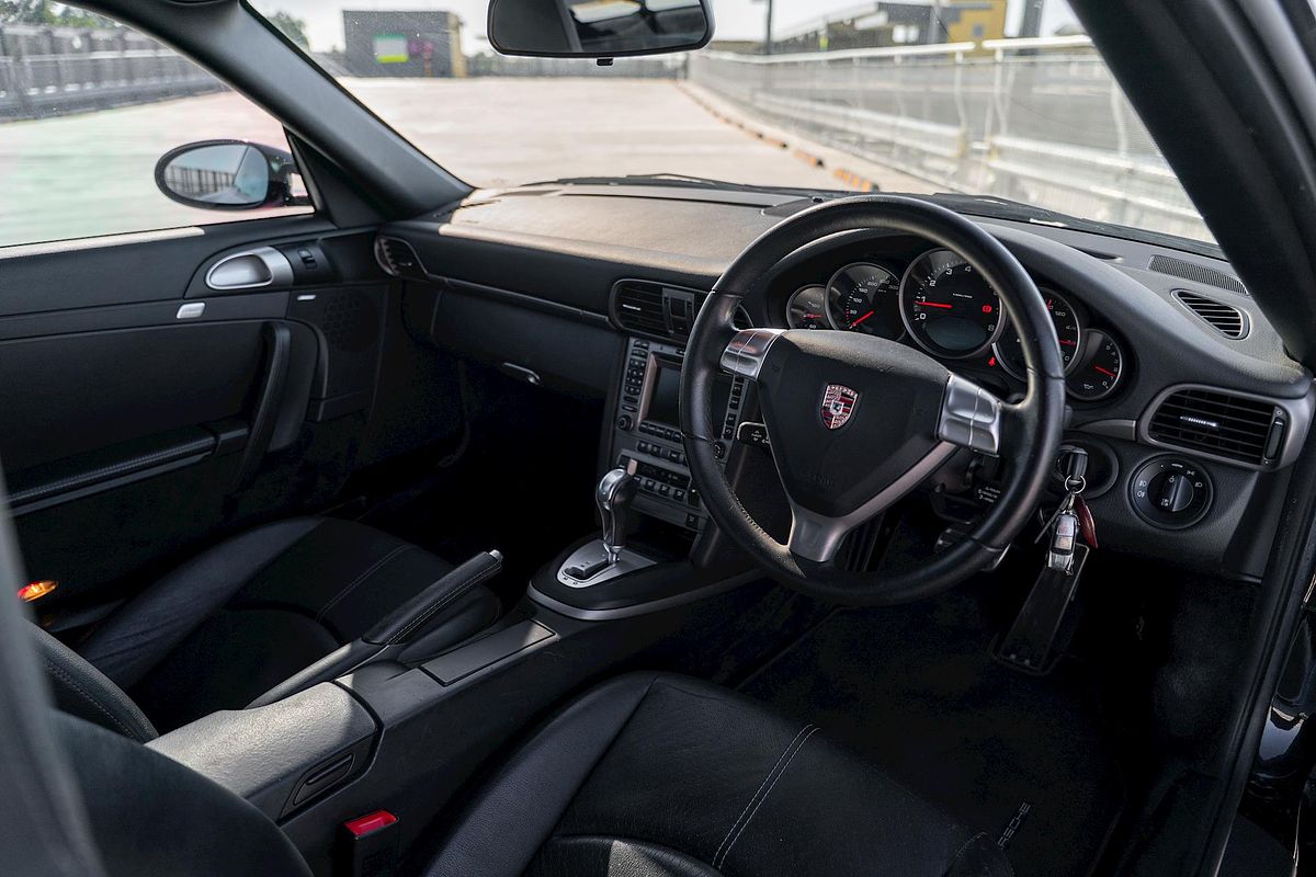 2007 Porsche 911 Carrera 4 997