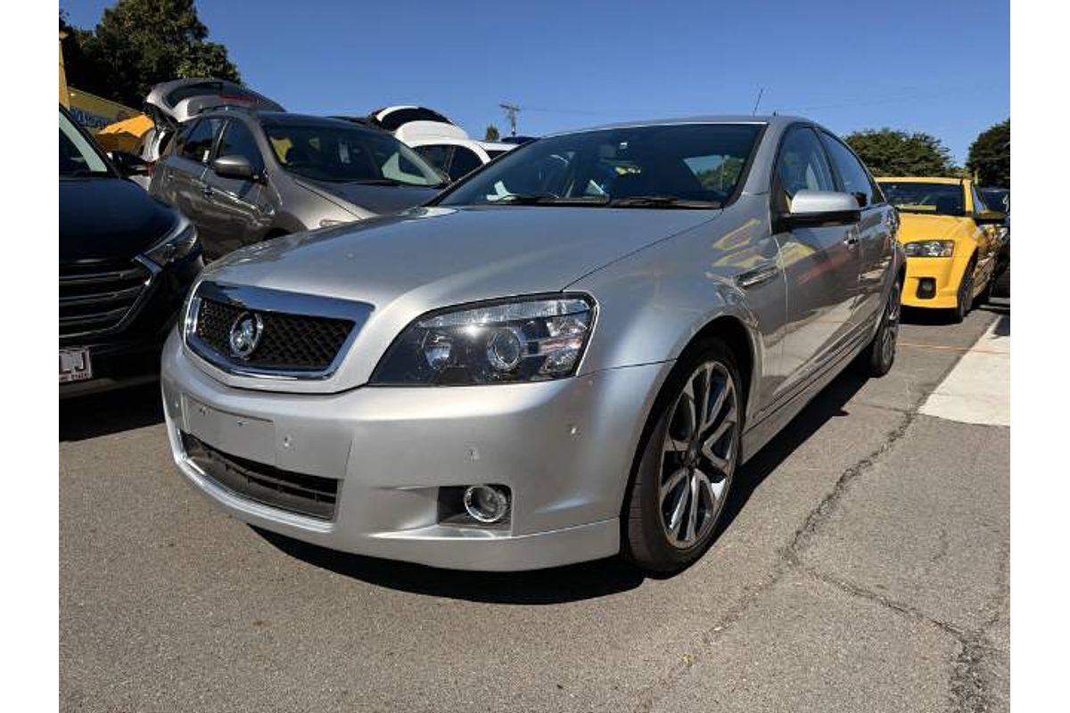 2015 Holden Caprice V WN Series II