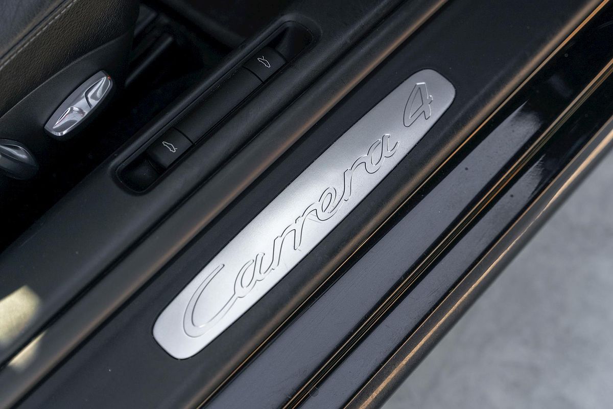2007 Porsche 911 Carrera 4 997