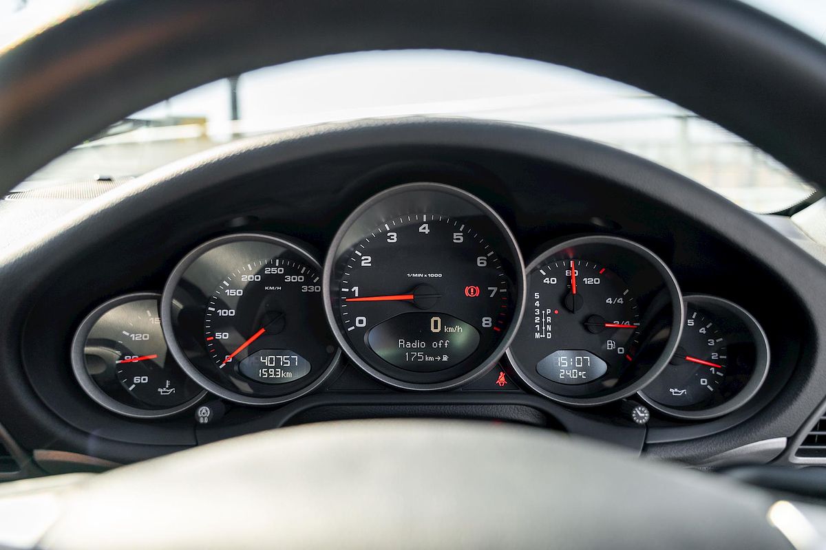 2007 Porsche 911 Carrera 4 997