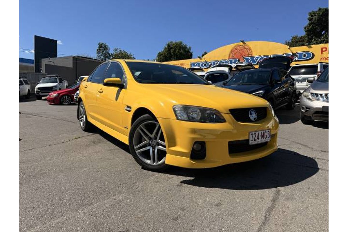 2011 Holden Commodore SV6 VE Series II