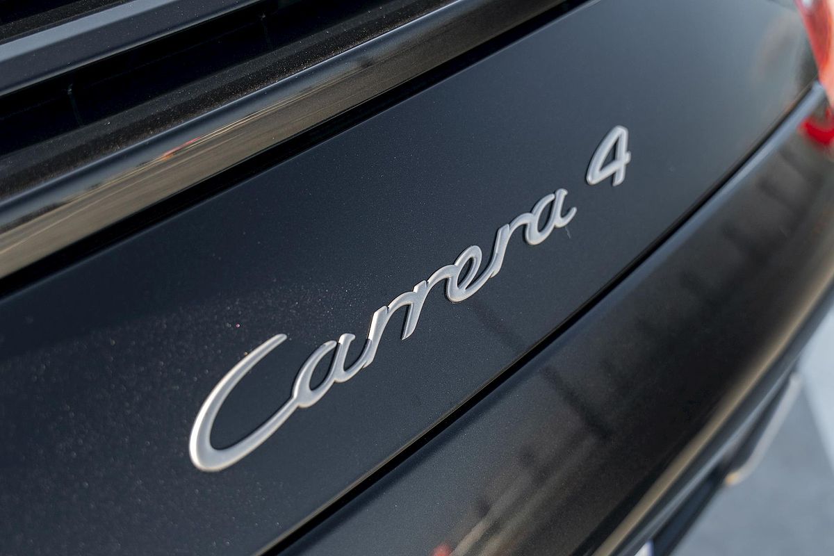 2007 Porsche 911 Carrera 4 997