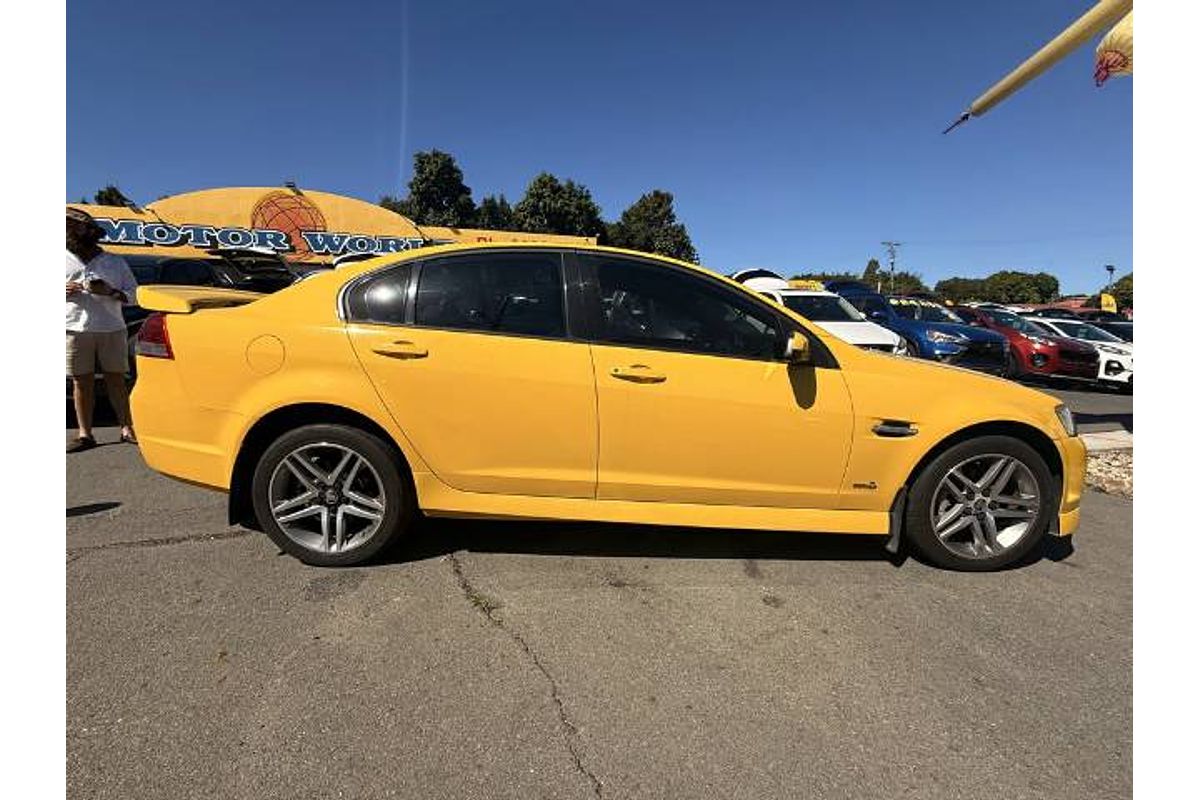 2011 Holden Commodore SV6 VE Series II