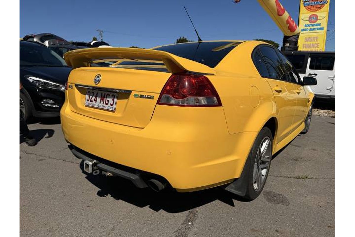2011 Holden Commodore SV6 VE Series II