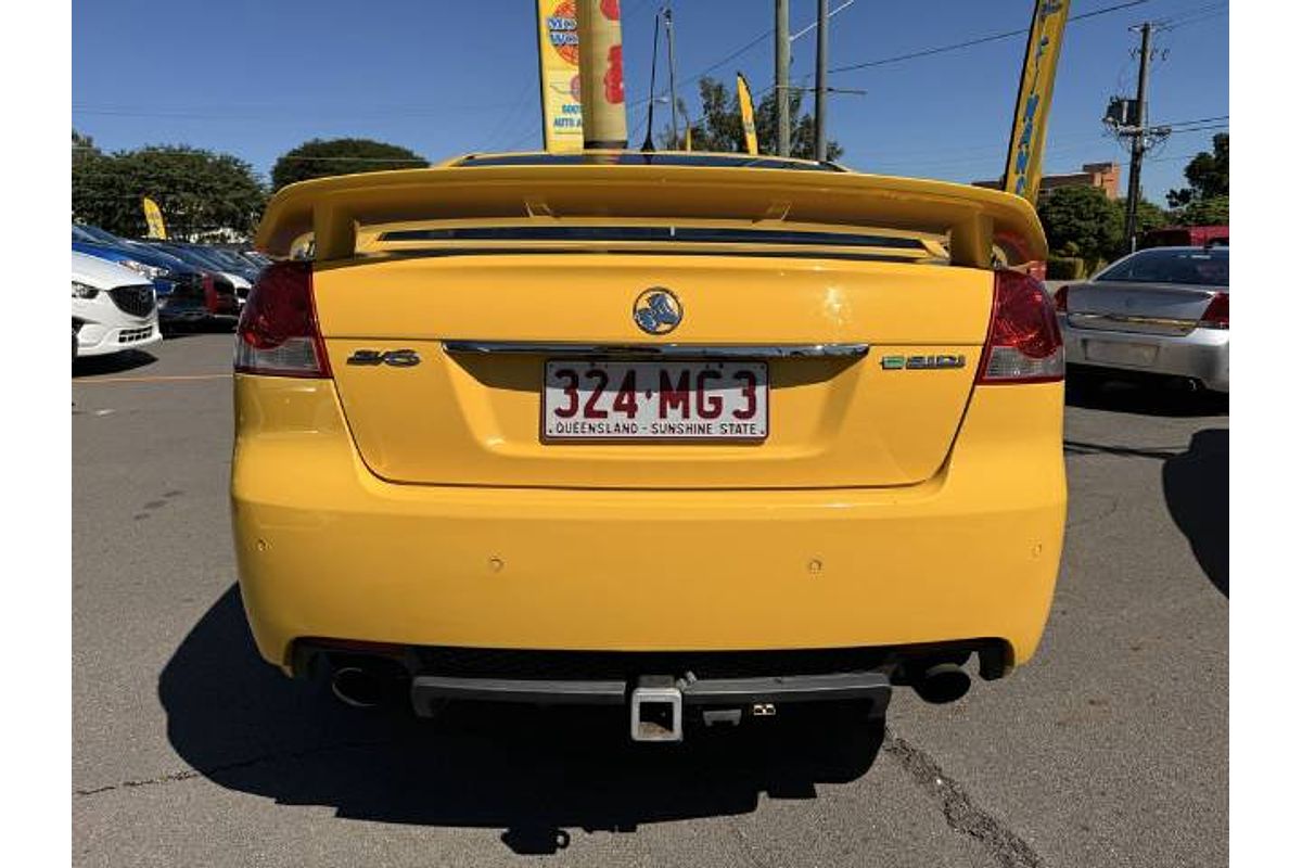 2011 Holden Commodore SV6 VE Series II
