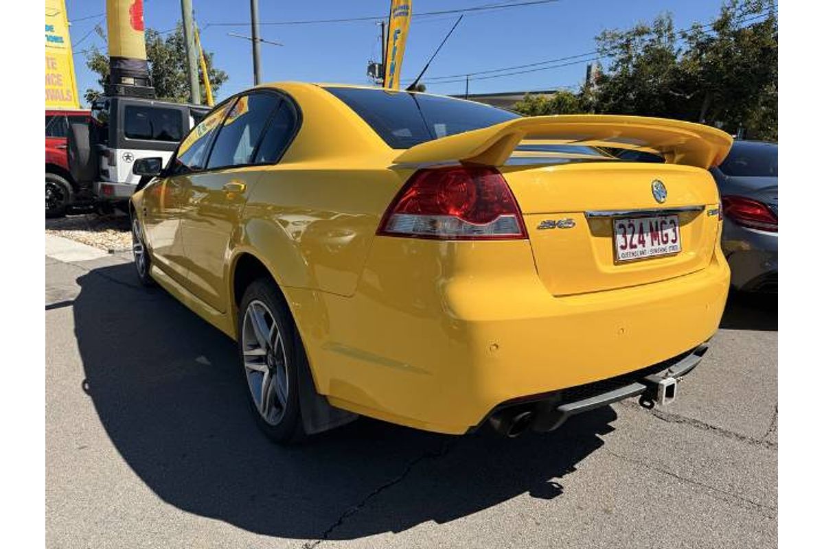 2011 Holden Commodore SV6 VE Series II